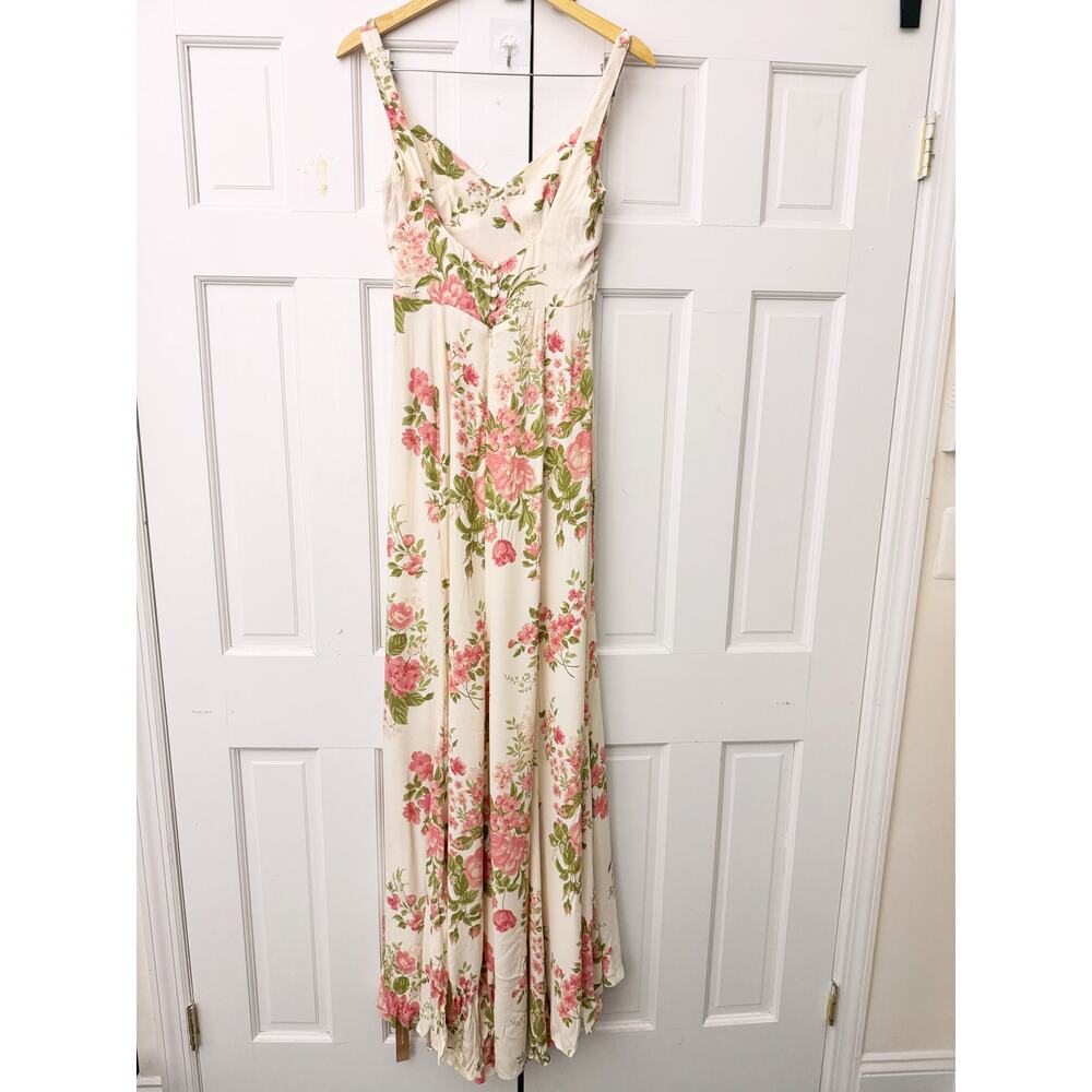 Reformation Lecce Dress in Corsage - Picture 6 of 15